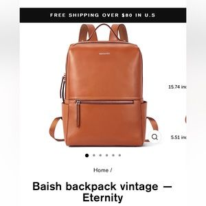 Bostanten Baish backpack vintage — Eternity